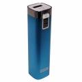 Внешний аккумулятор BIGRIT S26 - 2600 mAh дополнительная батарея АКБ для смартфонов и планшетов (голубой)